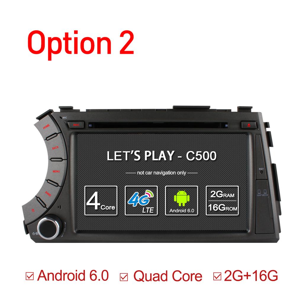 Ownice C500 для Ssangyong Kyron Actyon 4G SIM LTE Android 6.0 Восьмиядерный Автомобильный DVD GPS Плеер 4G Wi-Fi BT Радио 2 ГБ ОЗУ 32 ГБ ПЗУ