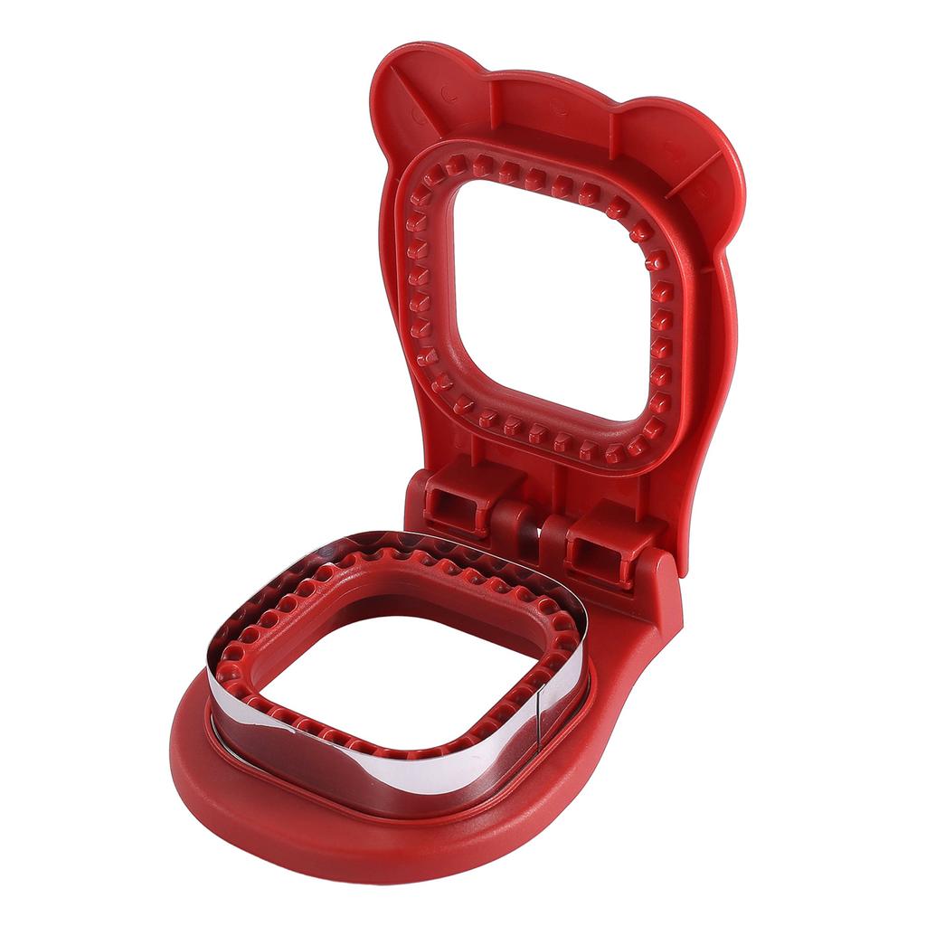 Uncrustables Sandwiches Cutter Sealer с квадратной многофункциональной хлебопечкой без корочки для приготовления завтрака