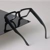 Square Anti Blue Light Glasses Fashion Retro Classic Women Men Computer Gaming Eye Protection Plain Spectacles