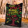 Reggae Flannel Blanket Soft Warm All-Season Throw, Design for Camping, Car Travel, Hiking Sofa, Bed, Office Perfect Gift for Parties