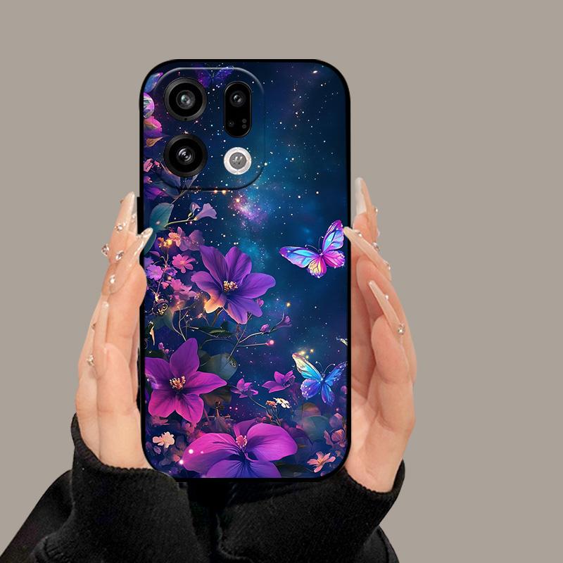 Case For Oppo Find X9 Pro FindX9 Silicone Soft TPU Phone Back Cover For OPPO Find X 9 X9Pro 5G Camera Protection Shell Coque