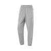 Casual Solid Color Tapered Knit Sports Pants Men Bottoms Geological-Gray AYKV135-5