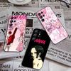 Крутой чехол для телефона с Наной Осаки из аниме Для Samsung S 24 fe 25 Ultra plus 20 lite 21 30 22 23 24 22 Ultra 5G Fundas