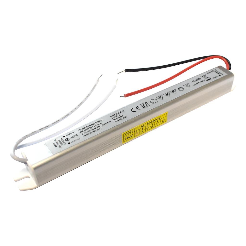 Slim Led Power Supply 24W Ip20