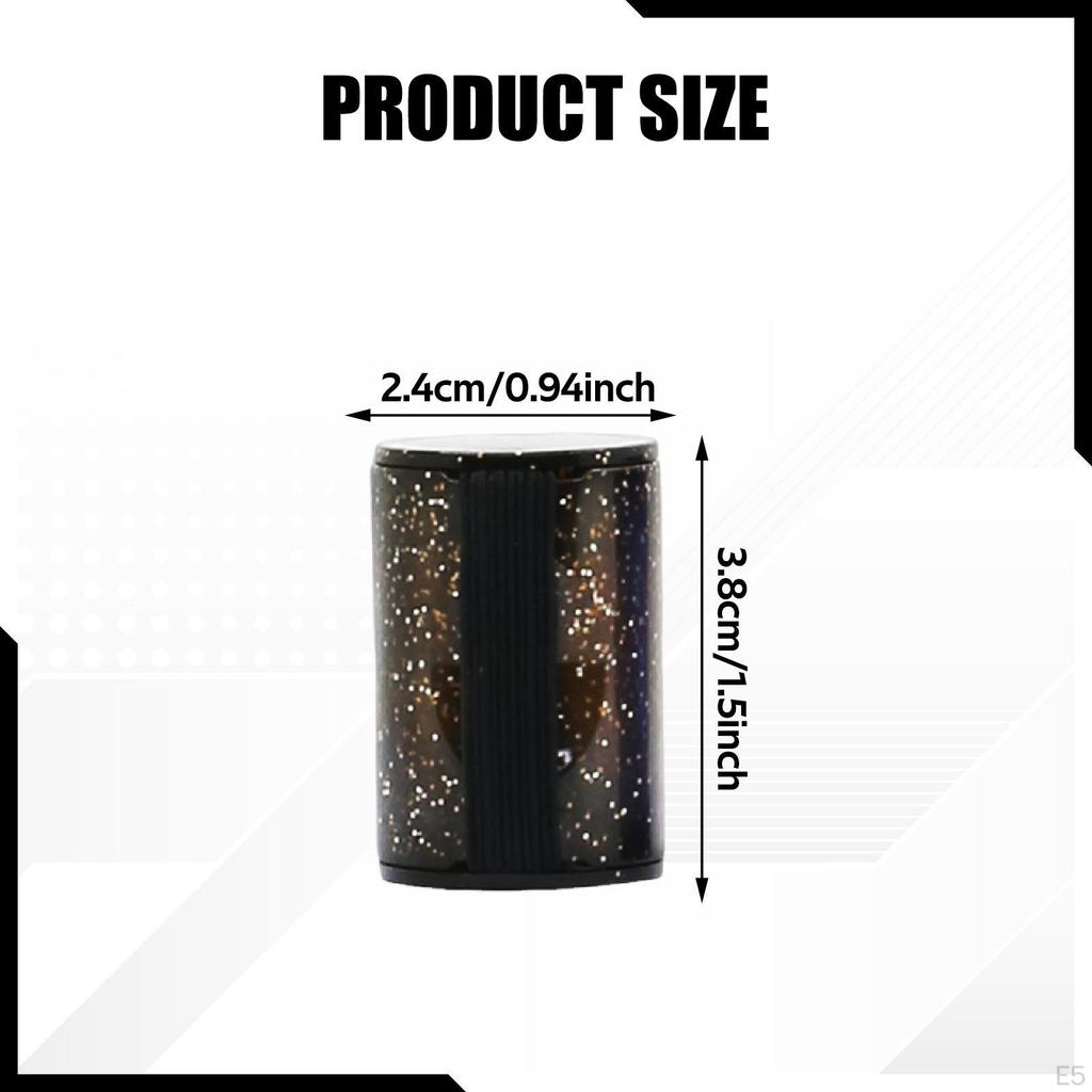 Компактная и ритмичная гитарная трещотка для пальцев с эластичным ремешком, идеально подходит для банджо, акустической гитары.