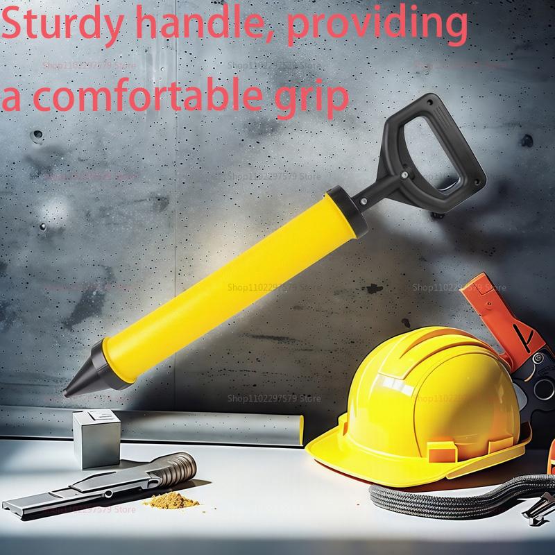 Applicator Caulking Gun With 4 Nozzles Hand Tools Grouting Gun Cement Lime Pump Grouting Mortar Sprayer Grout Filling Tools