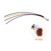 YuXi JST JWPF Automobile Car Waterproof Connector 2/3/4/6/8Pin Male Female Harness Plug Socket With 20cm Wire