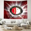 1pc Feyenoord Rotterdam logo Tapestry, Living Room, Bedroom, Office, Party Decor, Ideal Festive Gift
