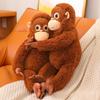 40/66Cm Cartoon Monkey Punch Long Arm Monkey  Gorilla Soft Stuffed Doll Room Decor Animal Loves  Comfort Toy For Boy Girls