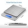 3KG/0.1g Portable Digital Scale Kitchen Food Diet Post Office Precise Weighing Scales Kitchen Tool