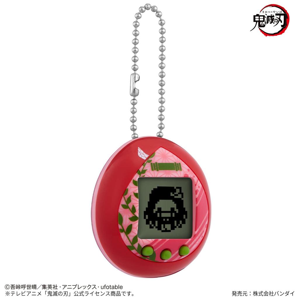 BANDAI Kimetsu No Yaiba Kimetsu Tamagotchi Red Light Edition 4cm Bakugou Color Plastic Approx.