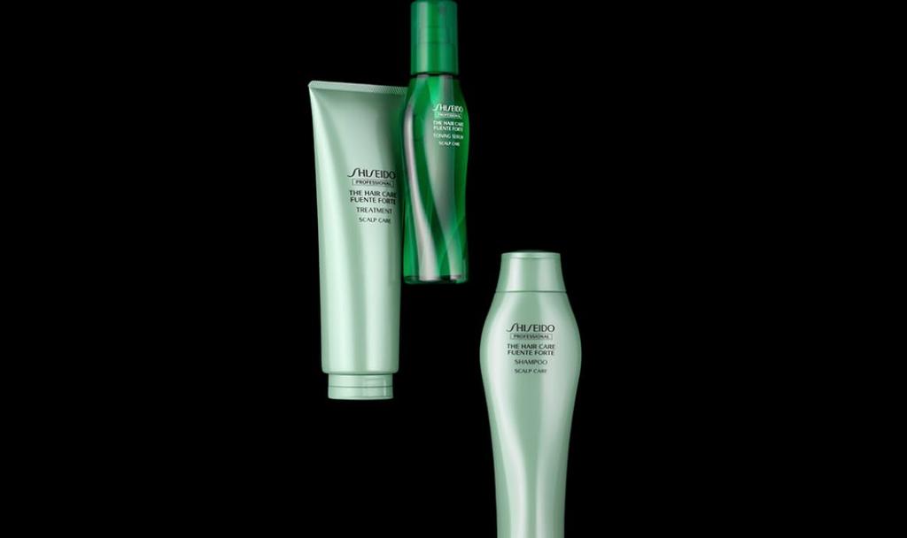 Shiseido Professional Fuente Forte Шампунь 1800 мл Сменный блок