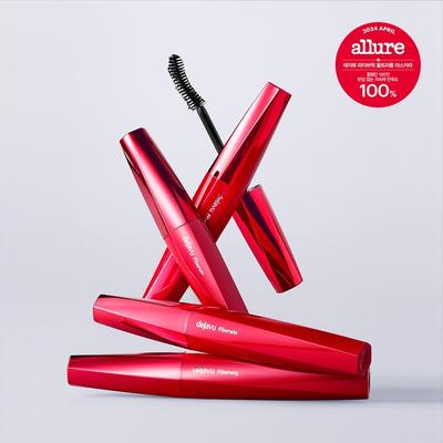 Тушь для ресниц Dejavu Fiberwick Ultra Long, натуральный коричневый, 1 шт.