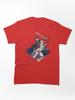 Sword Art Online Kirito?Asuna?S.A.O Classic Unisex T-Shirt
