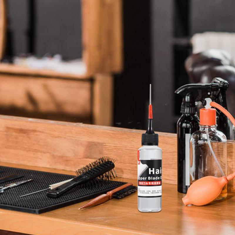 60ml Electric Hair Clipper Lubricant Hair Clippers Oil Clippers Lubricating Oils Scissors And Electric Shavers Maintenance Oil