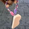 Candy Color Glasses Storage Bag Dustproof Portable Eyeglass Bag Silicone Glasses Bag  Travel
