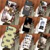 Чехол для телефона с мемами "Плачущий кот" для iPhone 17 Air 13 16 15 11 12 14 Pro Max 13 12 mini 15 16 Plus 16e Чехол Coque