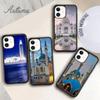 Мусульманское здание мечети Чехол для телефона для iPhone 11 12 13 14 Pro Max mini X XR XS SE 2020 5 6S 7 8 Plus Samsung Galaxy S21 S22 Чехол