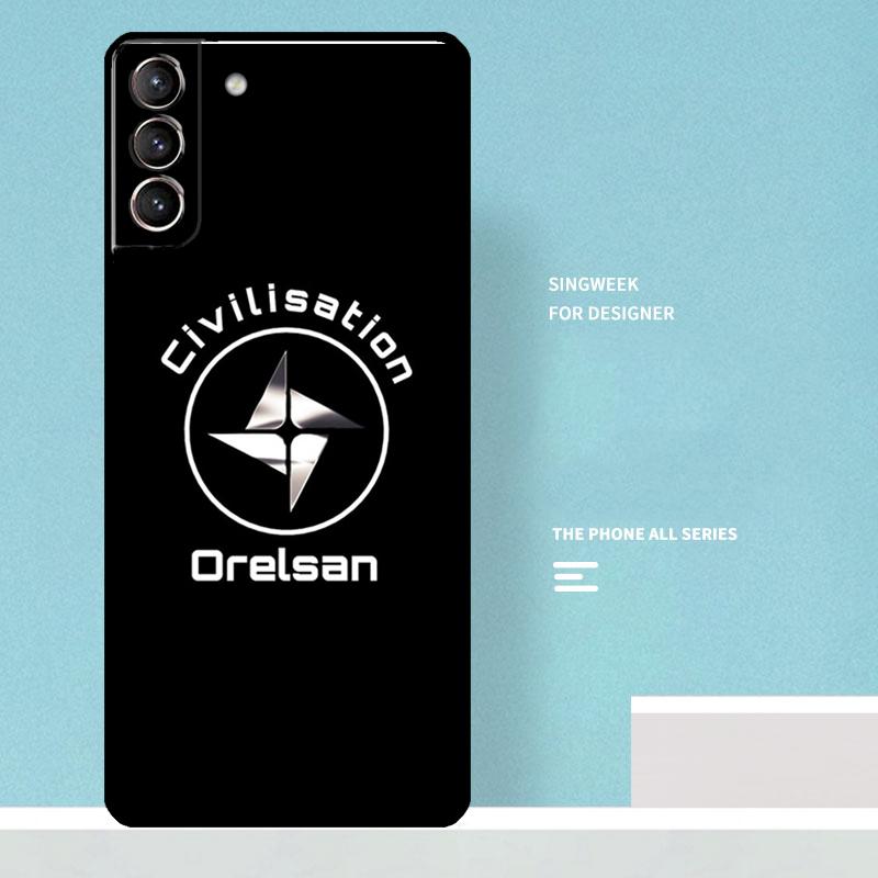 Orelsan Civilization Cover For Samsung Galaxy S24 S23 S22 S21 Ultra Plus S20 FE S8 S9 S10 Note 10 20 Ultra Case