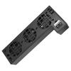 USB Cooling Fan Compatible with Xbox One X Console, Cooling System Compatible with 3 Cooling Fans and 2.0 USB Port - Only Compatible with Xbox One X