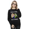Disney Womens/Ladies The Muppets Kiss A Frog Sweatshirt