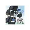 Умная сумка на бак TANAX L от MOTOFIZZ, Черный, MFK-178, Объем 9-17 л