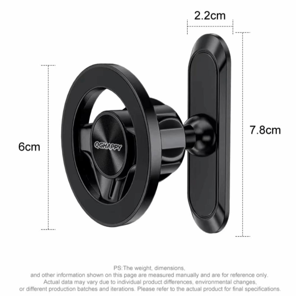 Adjustable Phone Holder 360° Rotatable Strong Magnet Bracket New Car Phone Mount Car