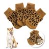 Warm Dog Socks Knitted Dog Winter Accessories Durable Puppy Paw Protector  Cat Dog