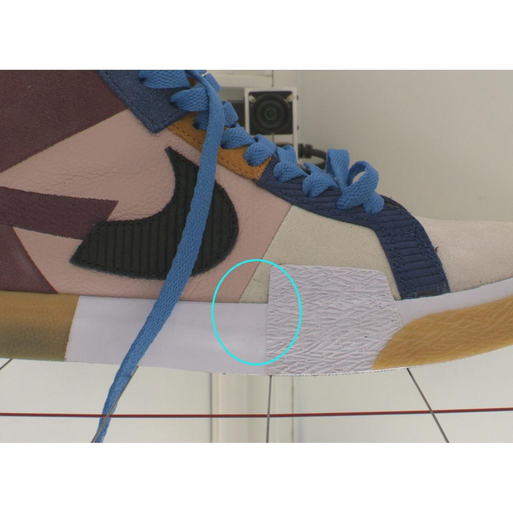 Pre-owned Nike Blazer SB Zoom PRM Cashmere Mosaic DA8854-600-P26085363819985