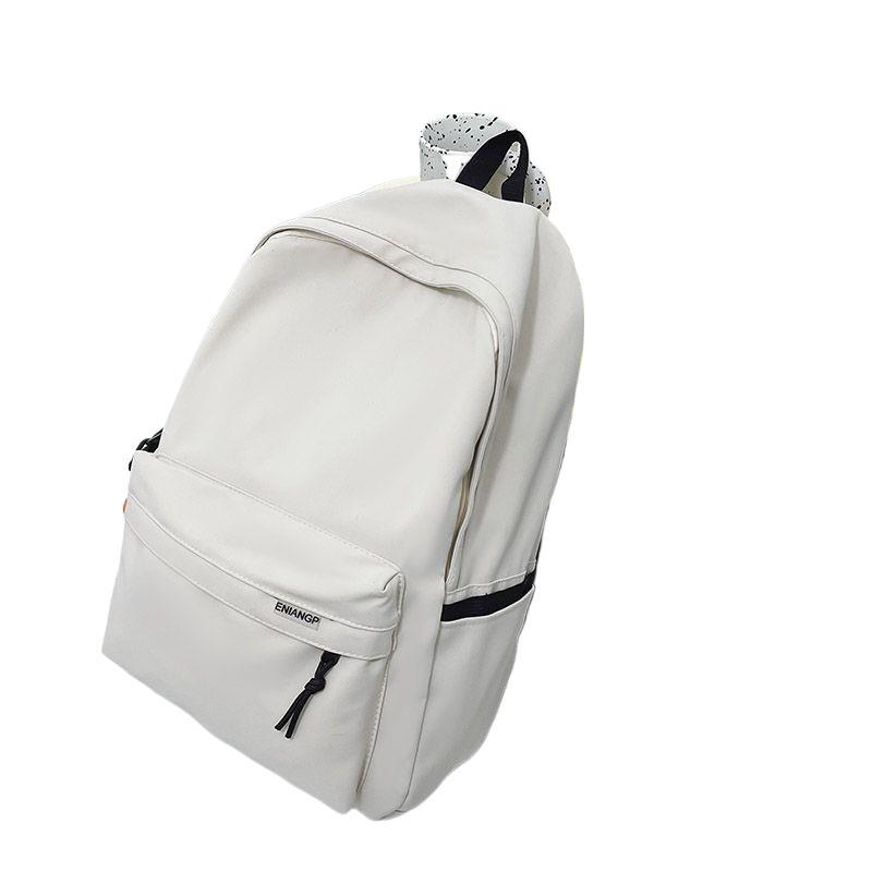 Backpack Men's Large Capacity Travel Backpack Women's Casual Japanese Boys Junior High School High School Student School Bag Men