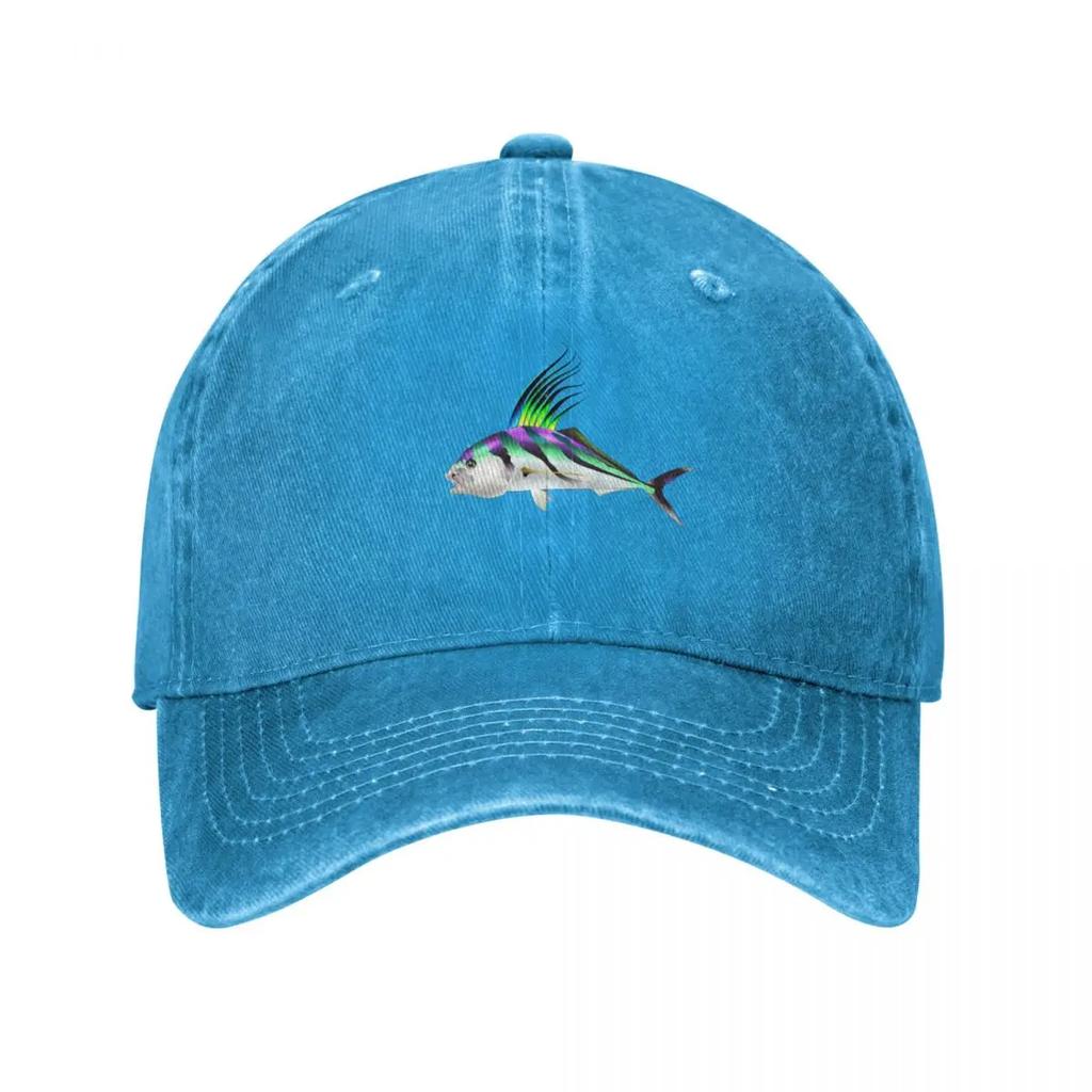 Roosterfish Baseball Cap Funny hats designer cap Hat Luxury Brand tactical cap Ladies Unisexs