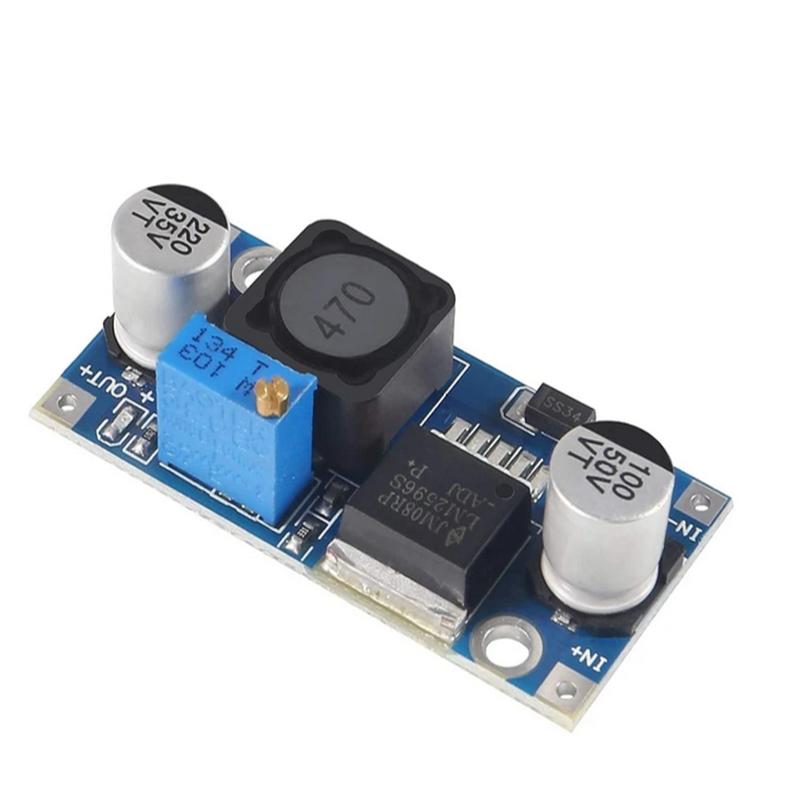 LM2596s DC-DC понижающий модуль питания 3А регулируемый понижающий модуль LM2596 регулятор напряжения 24 В 12 В 5 В 3 В