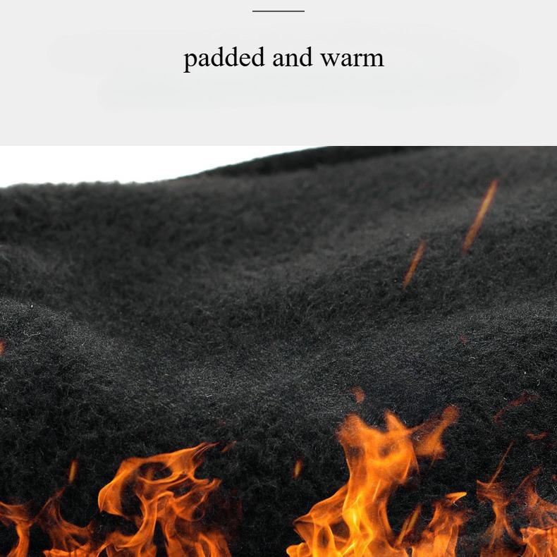 Мужские зимние водонепроницаемые велосипедные перчатки для спорта на открытом воздухе, лыжный бег, мотоциклетные флисовые перчатки с сенсорным экраном, нескользящие теплые полные пальцы