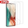 3pcs Full Cover Soft Hydrogel Screen Protector Film For Redmi Note 13 Pro+ 5G / Note 13 4G 5G / Note 13 Pro 4G 5G