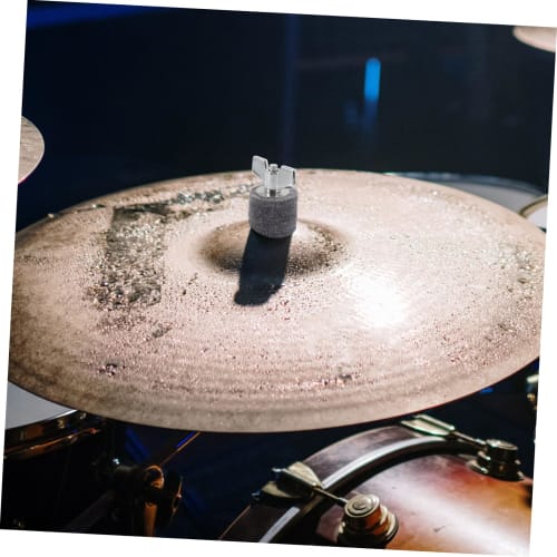 SEWACC Blade Stacker, Car, Drum Stick, Snare Drum Stand, Hat Clutch, Cymbal Holder, Percussion Parts, Cymbal Stacker Stand, Metal, Silver, Durable, Pe