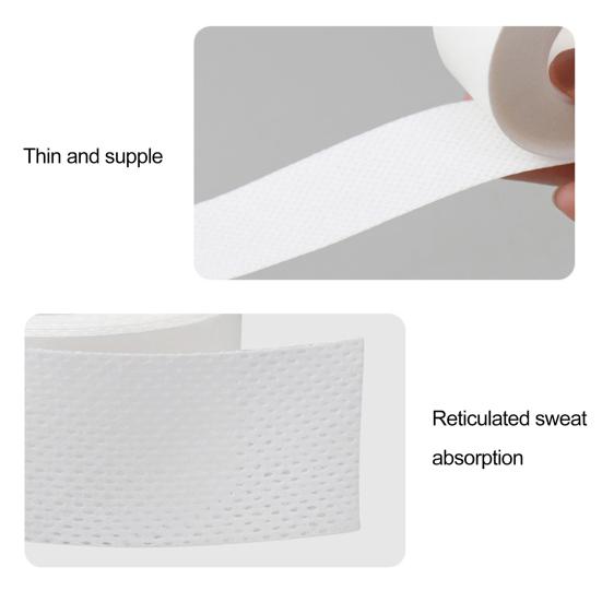 Разрезаемая клейкая подушечка для защиты шеи от пота для мужчин и женщин, впитывающая грязь и пот