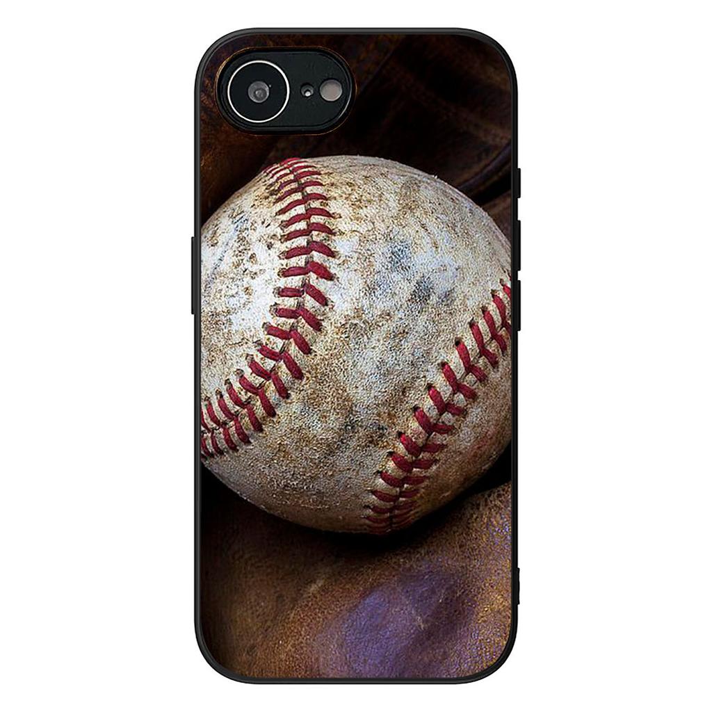 Baseball Game Fan Phone Case for Apple iPhone 16 17 Air 14 15 Pro Max Plus 16+ 16E 14+ ProMax Protective Cover