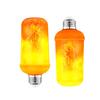 E27 E14 B22 Creative 4 Modes+Gravity Sensor Flame Lights LED Flame Effect Fire Light Bulb 9W 12W Flickering Emulation Decor Lamp