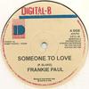 12-дюймовая пластинка FRANKIE PAUL - Someone To Love / Can't Live Without DBTX40 Digital B 1996 Ямайка Регги, Ска и Даб