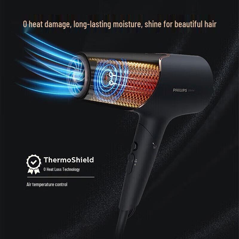 Philips Фен серии 5000 BHD538/25 Штепсель CN (адаптер в комплекте)