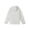 New Balance Classic Logo Print Jacket Asia Sizing 'White Grey' Men's AMJ11332-OGR