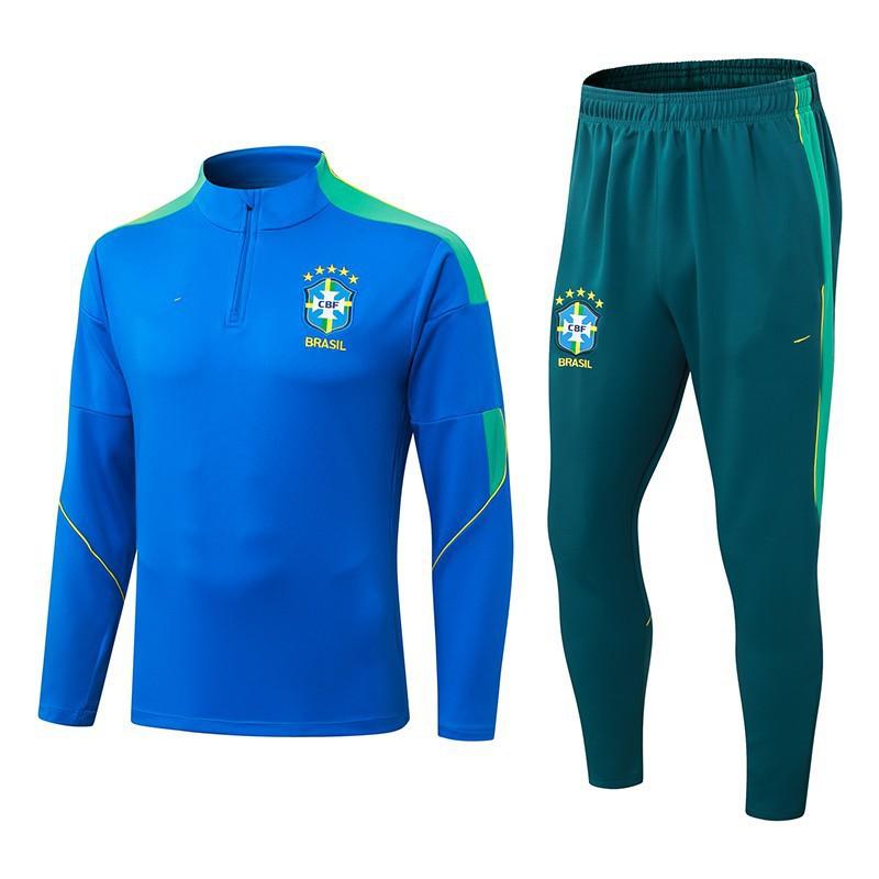 Brazil National Team Training Jersey 2022-2027 Adult Football Sportswear Mens Clothing