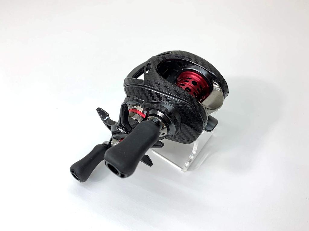 КАСТОМ ЁРОИ Кастомная декаль для Steez Air Baitcasting Защита от царапин SEAT.JP Катушки, (Чёрный, для левой руки)