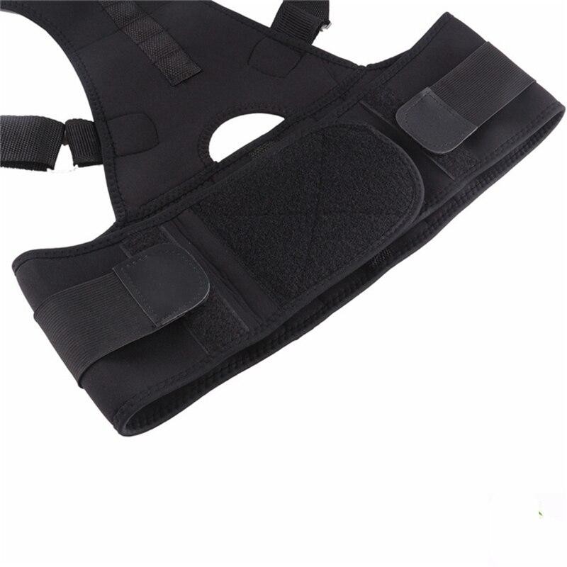 2022 мужской и женский регулируемый магнитный корректор осанки, корсет для спины, поясничная поддержка, прямой корректор