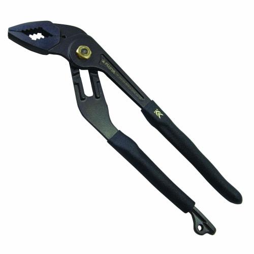 Fujiya Ultra-Lightweight Water Pump Pliers, Black and Gold, 130-200-BG