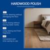 Полироль для деревянного пола Бытовая дезактивация пола, удаление накипи и придание блеска Многоцелевое средство для мытья шваброй 100 мл