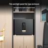 Deli 4111C Fingerprint & Password Security Safe Box