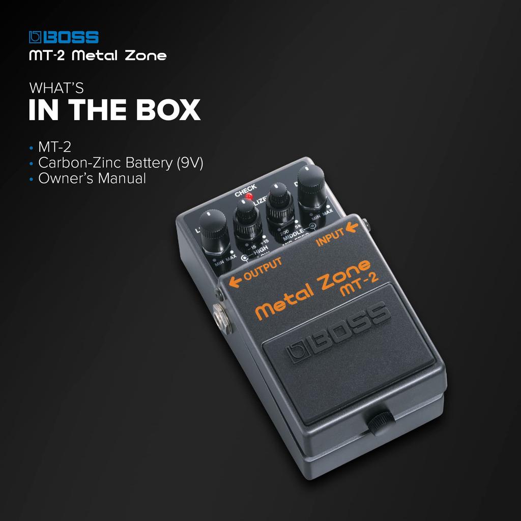 BOSS Metal Zone MT-2
