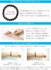 3A Grade Blue Tiger Eye Bead Bracelet Length [Shinjuku Ginnokura] 8-20mm (10mm Bead) 17-20cm (18cm Men's M, Women's L)