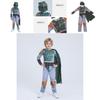 Authentic Star Wars Boba Fett Cosplay Costume Perfect For Comic Con